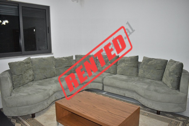 Two bedroom apartment for rent near Sulejman Delvina Street in Tirana.

It is located on the 3rd (